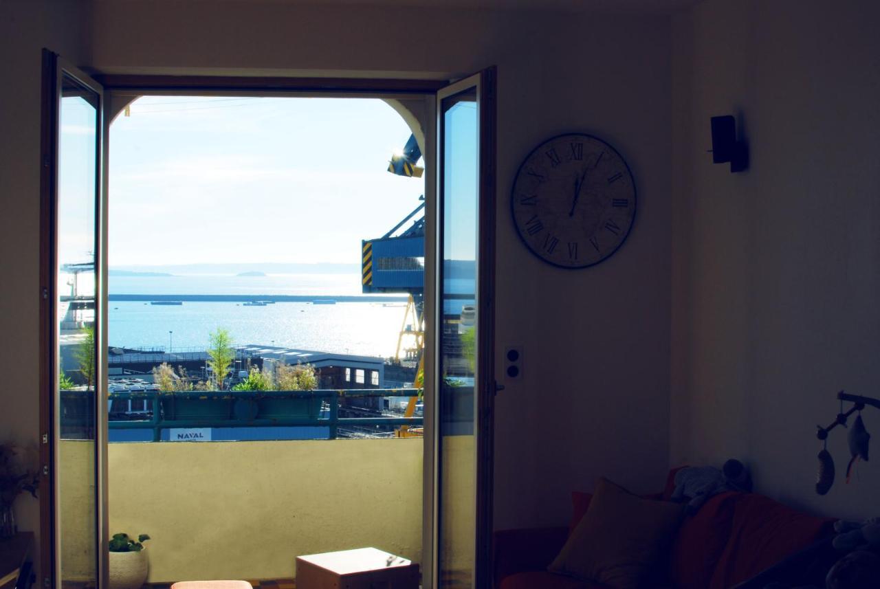 Avec Une Belle Vue Sur Mer Apartment Brest Exterior foto