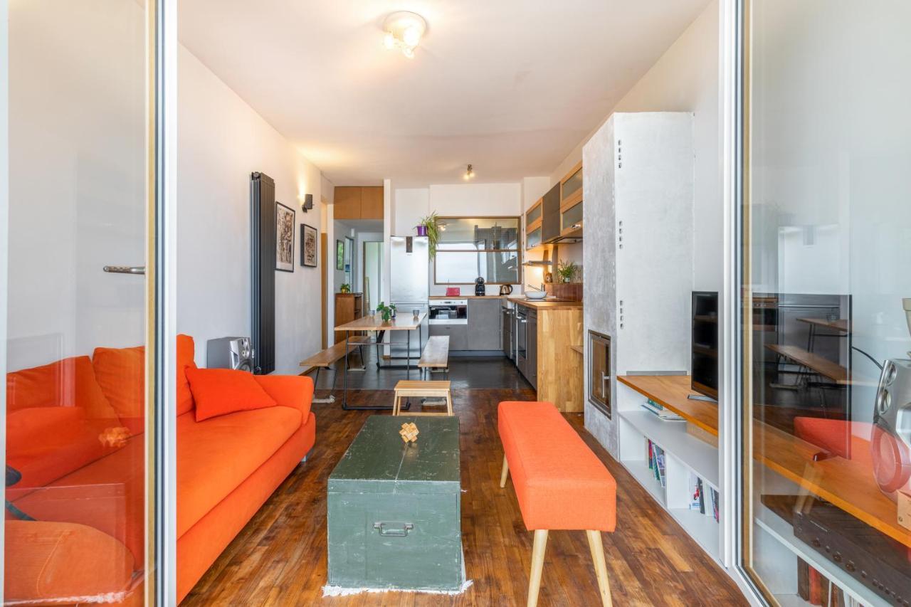 Avec Une Belle Vue Sur Mer Apartment Brest Exterior foto